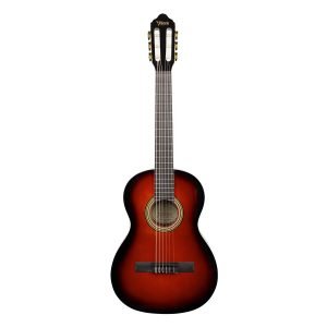 VALENCIA VC263CSB 3/4 Classic Guitar - Sunburst - Image 4