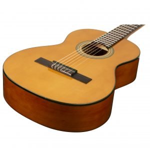 VALENCIA VC263H 3/4 Classic Guitar – Hybrid Antique Natural - Image 2