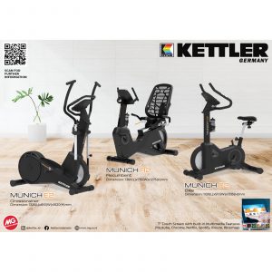 KETTLER LITE-COMMERCIAL BIKE MUNICH C2 230-000 - Image 3
