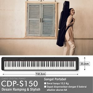 CASIO DIGITAL PIANO CDPS-150 - Image 4