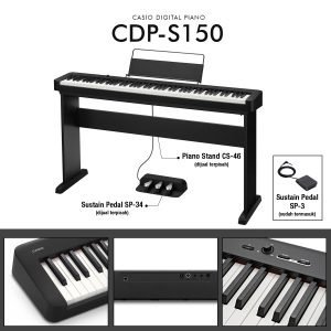 CASIO DIGITAL PIANO CDPS-150 - Image 6