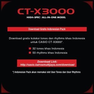 CASIO Keyboard CT-X3000 - Image 5