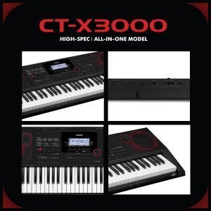 CASIO Keyboard CT-X3000 - Image 6
