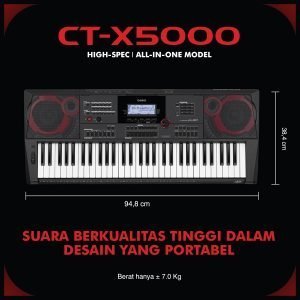 CASIO Keyboard CT-X5000 - Image 4