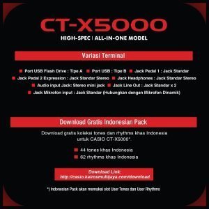 CASIO Keyboard CT-X5000 - Image 5