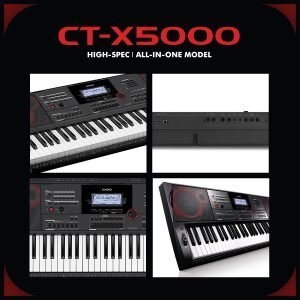 CASIO Keyboard CT-X5000 - Image 6