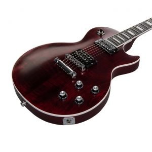GIBSON ELECTRIC GUITAR LES PAUL SIGNATURE PLAYER PLUS VINTAGE WINE RED - Image 3