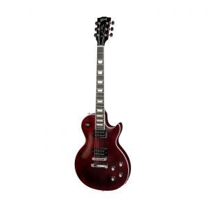 GIBSON ELECTRIC GUITAR LES PAUL SIGNATURE PLAYER PLUS VINTAGE WINE RED