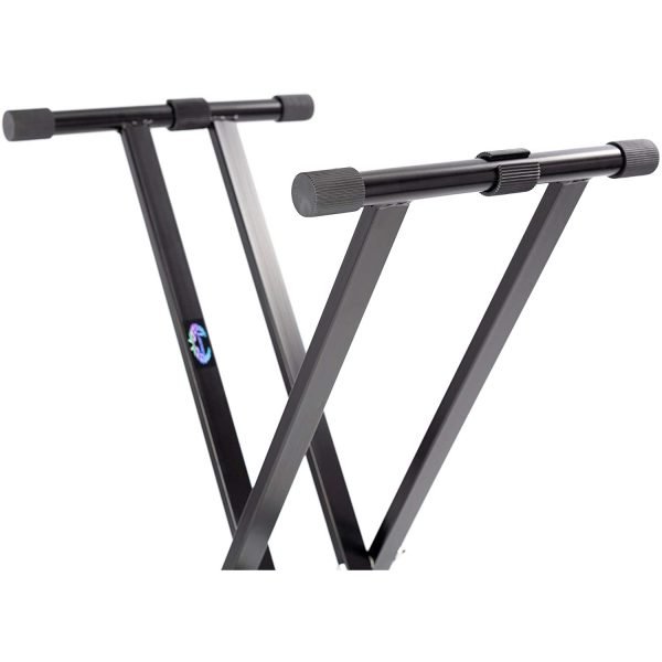 LAWRENCE Stand Keyboard Aluminium LMS-19B369