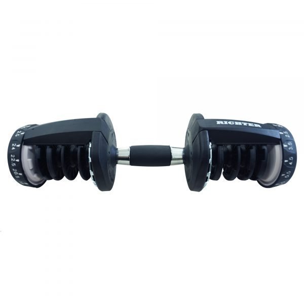 RICHTER ADJUSTABLE DUMBBELL (2-24 KG)