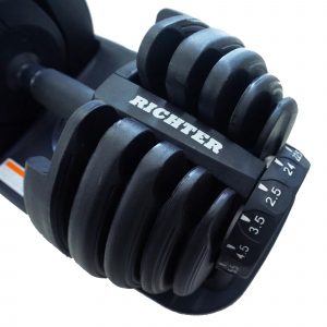 RICHTER ADJUSTABLE DUMBBELL (2-24 KG) - Image 4