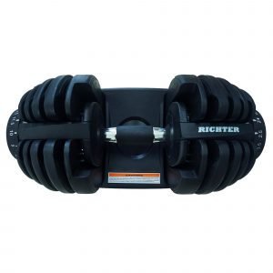 RICHTER ADJUSTABLE DUMBBELL (2-24 KG) - Image 3