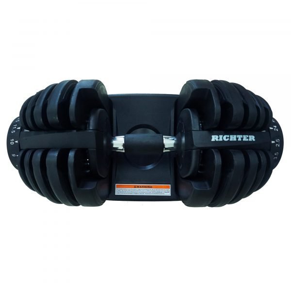 RICHTER ADJUSTABLE DUMBBELL (2-24 KG)