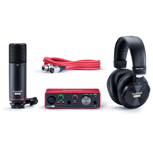 FOCUSRITE SCARLET SOLO STUDIO AUDIO INTERFACE GEN3 - Image 3