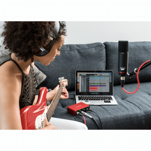 FOCUSRITE SCARLET SOLO STUDIO AUDIO INTERFACE GEN3 - Image 4