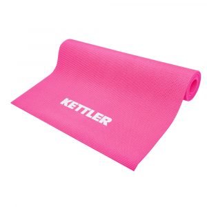 KETTLER ECO SERIES YOGA MAT / MATRAS YOGA 8mm (Pink) 104-190 - Image 1