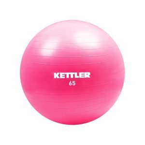 KETTLER ECO SERIES GYMBALL / EXERCISE BALL - PINK - Image 1
