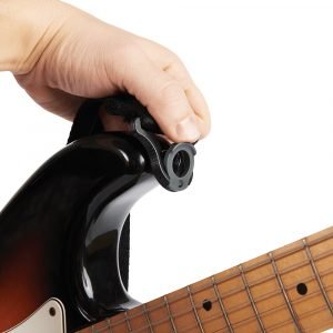 DADDARIO PLANET WAVES 50MM AUTO LOCK STRAP-BLACK (50BAL00) - Image 4