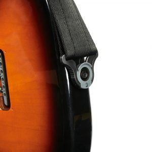 DADDARIO PLANET WAVES 50MM AUTO LOCK STRAP-BLACK (50BAL00) - Image 3