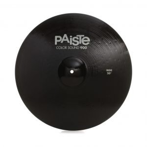 PAISTE CYMBAL COLOR SOUND 900 BLACK RIDE 20 INCH