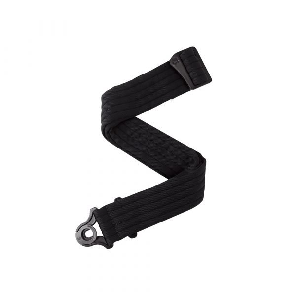 DADDARIO PLANET WAVES 50MM AUTO LOCK PADDED STRAP-BLACK (50BAL01)
