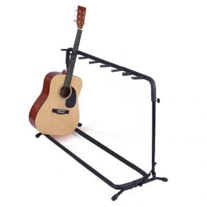 GUITAR STAND BLACK GTS670