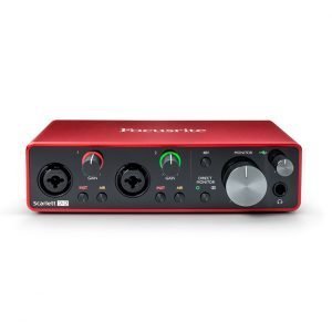 FOCUSRITE SCARLET AUDIO INTERFACE 2I2 GEN3 - Image 5