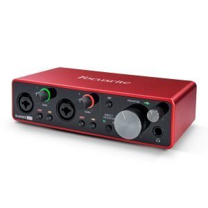 FOCUSRITE SCARLET AUDIO INTERFACE 2I2 GEN3 - Image 4