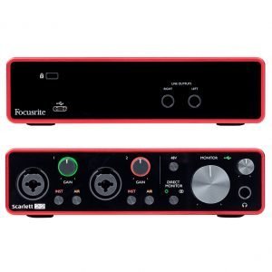 FOCUSRITE SCARLET AUDIO INTERFACE 2I2 GEN3 - Image 3