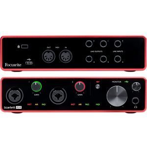 FOCUSRITE SCARLET AUDIO INTERFACE 4I4 GEN3 - Image 3