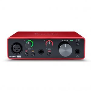 FOCUSRITE SCARLET AUDIO INTERFACE SOLO - Image 3