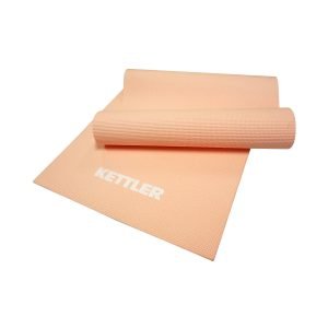 KETTLER YOGA MAT / MATRAS YOGA 8mm (Peach) 104-500 - Image 3