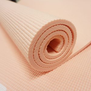 KETTLER YOGA MAT / MATRAS YOGA 8mm (Peach) 104-500 - Image 2