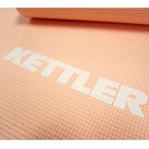 KETTLER YOGA MAT / MATRAS YOGA 8mm (Peach) 104-500 - Image 4