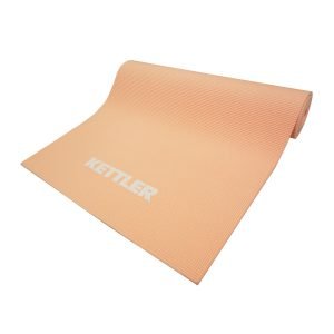 KETTLER YOGA MAT / MATRAS YOGA 8mm (Peach) 104-500 - Image 1
