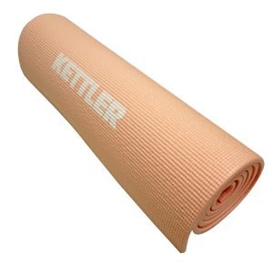 KETTLER YOGA MAT / MATRAS YOGA 8mm (Peach) 104-500 - Image 5