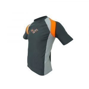 ARENA UNISEX SHORT SLEEVE UV TOP AWW-19420 GY UK.M - Image 2