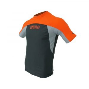 ARENA UNISEX SHORT SLEEVE UV TOP AWW-19421 GY UK. M - Image 2