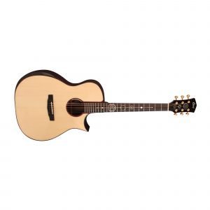CORT GA-LE PF Limited Edition Acoustic Electric Guitar - Natural