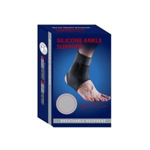 LP SUPPORT SILICONE ANKLE SUPPORT LP-MR711 - Image 3