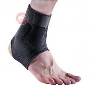 LP SUPPORT SILICONE ANKLE SUPPORT LP-MR711 - Image 1