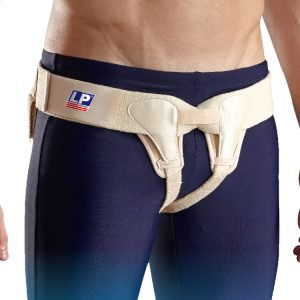 LP SUPPORT HERNIA TRUSS W/REMOVABLE PAD-TAN LP-MR901 - Image 1