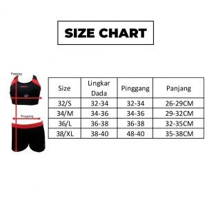 SIZE CHART ASW- 17070
