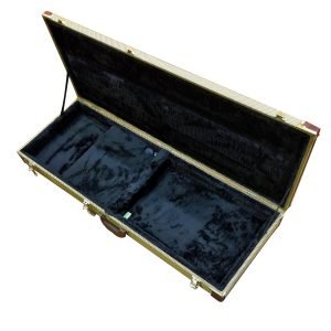 LEGACY GUITAR HARDCASE YEC-500MF TWEED (ELECTRIC GUITAR) - Image 3