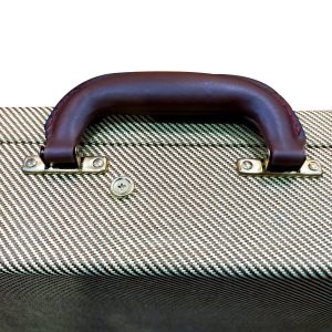 LEGACY GUITAR HARDCASE YEC-500MF TWEED (ELECTRIC GUITAR) - Image 4
