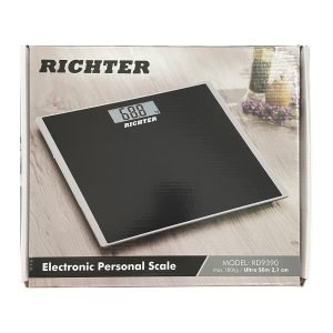 RICHTER DIGITAL SCALE (BLACK) RD9390-BK - Image 6