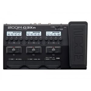 ZOOM GUITAR MULTI EFFECT + ADAPTOR G3XN