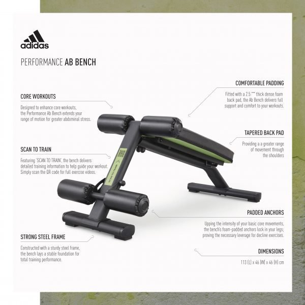ADIDAS AB BENCH (ADBE-10220)