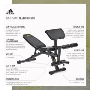 ADIDAS TRAINING BENCH (ADBE-10228) - Image 4