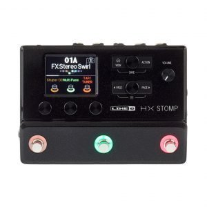 LINE6 HX Stomp Compact Amp & Effects Processor Helix - Image 1